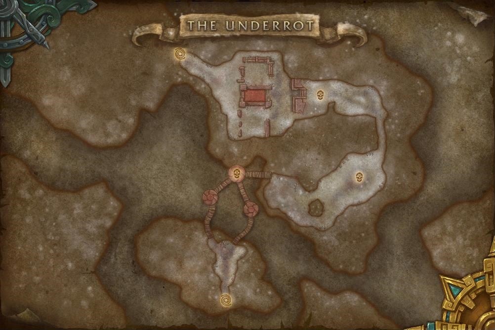 Underroot Dungeon Aspect and Location Guide