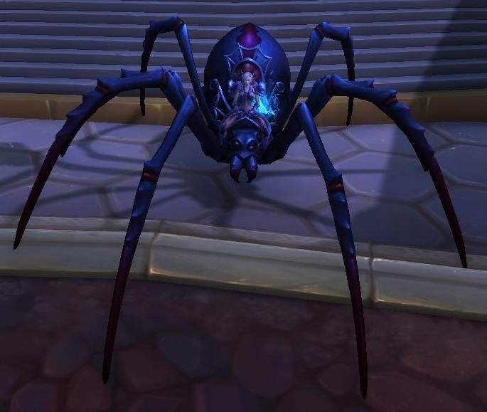 Wow black widow spider How to