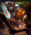 Death Knight Understudy in the TCG.