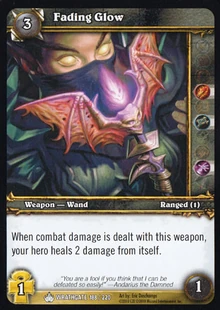 Fading Glow TCG Card