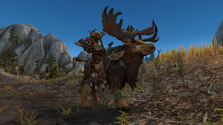 Highmountain Tauren racial mount.jpg