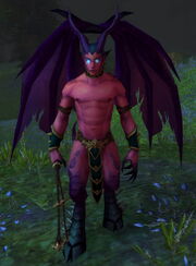 Incubus demake (warlock minion)