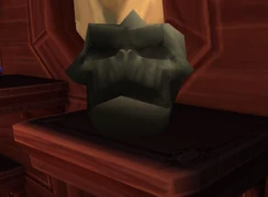 A  [Malformed Abyssal] skull