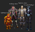 Paladin Dungeon Sets