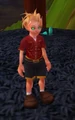 Blood elf male child.