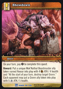 Showdown TCG Card