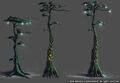 Tree concept art.