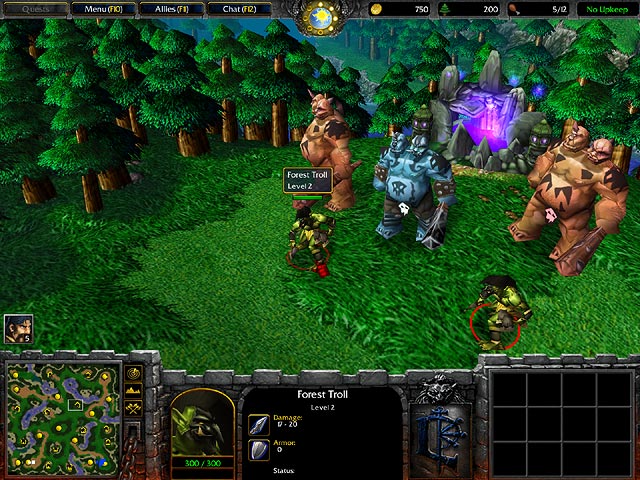 warcraft 3 troll mod