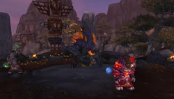  and the shaman, channeling energy into the .