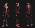 Blood Elf Paladin in Crusader's Ornamented Battlegear