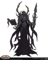 Early Maldraxxus undead concept art