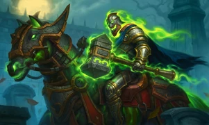 Horseman Uther alternate hero.