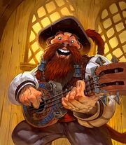 Russell the Bard