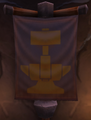 Stormpike Guard standard inside the battleground.