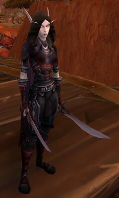 Dark Ranger Anya Durotar