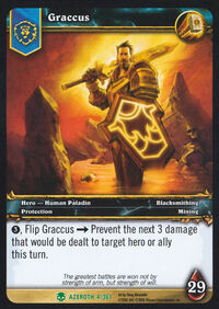 Graccus TCG Card HoA