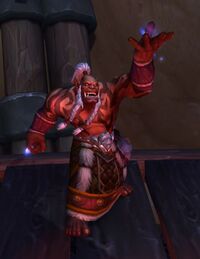 Image of Grommashar Warsinger