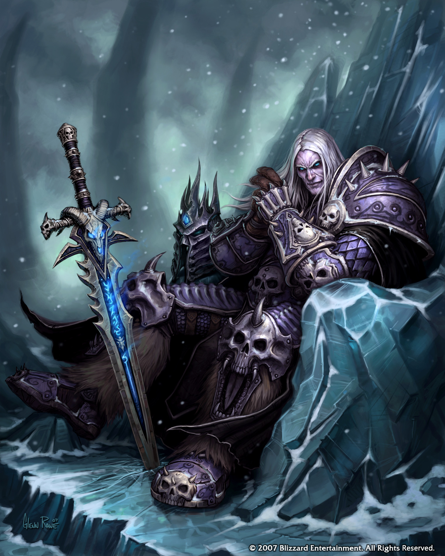 arthas warcraft 3