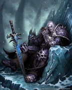 Wrath of the Lich King art.