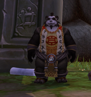 Lorewalker Cho at Monk order hall