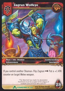 Zagrun Wolfeye TCG Card