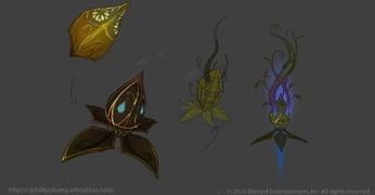 Concept art for an Arcan'dor seed