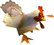 A Westfall Chicken companion.