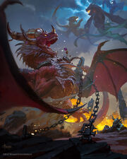 Deathwing Wowpedia Your Wiki Guide To The World Of Warcraft