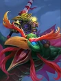 Dragonhawk Rider in Hearthstone.