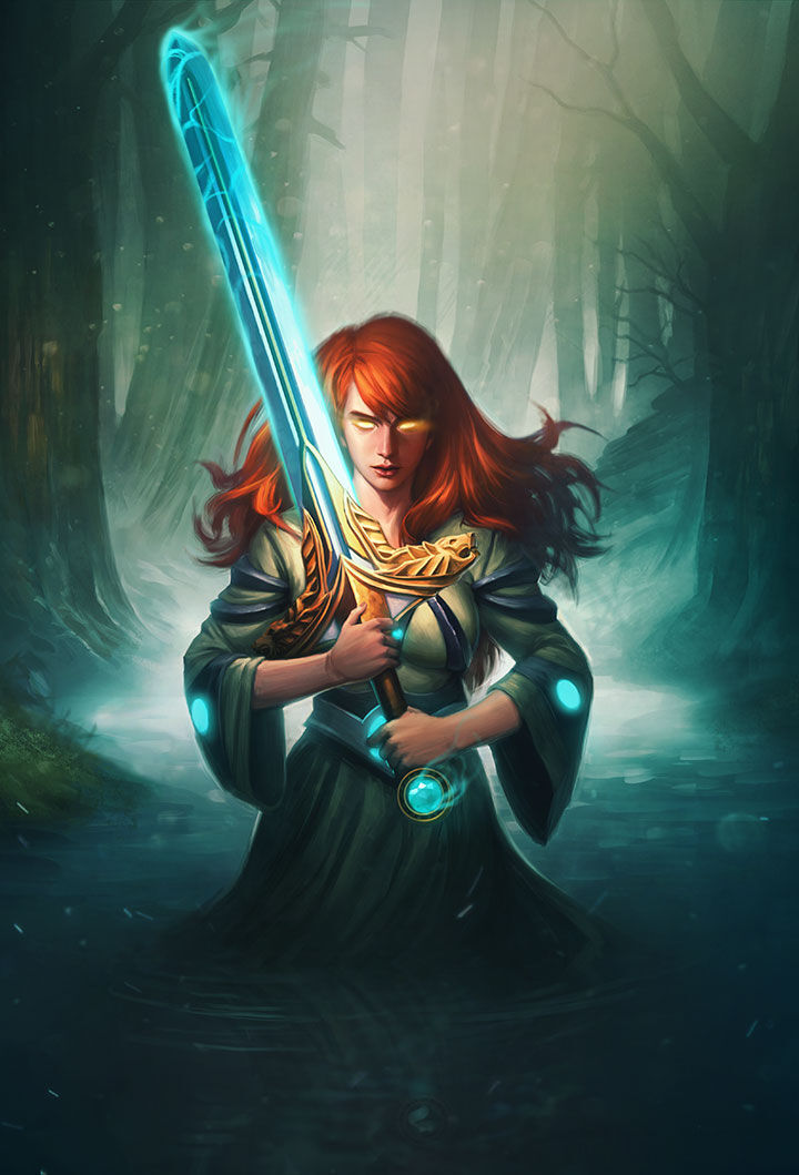 Maiden of Ashwood Lake - Wowpedia - Your wiki guide World of Warcraft