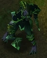 Alternate Dark troll trapper in-game unit.