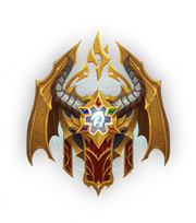 The dracthyr racial crest.