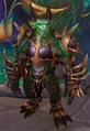 A green drakonid