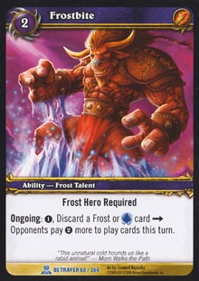 Frostbite TCG