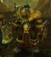 Grommash Hellscream (Gorgrond)