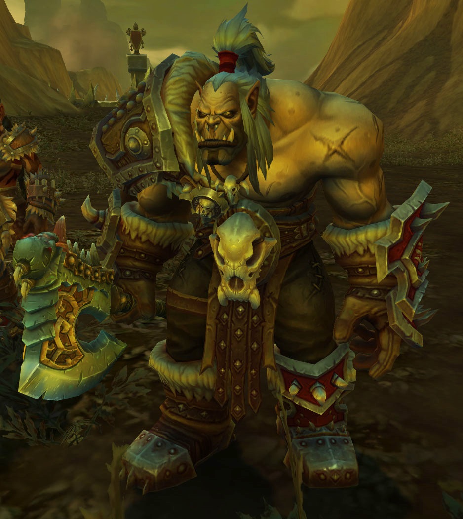 Grommash Hellscream (alternate universe) - Wowpedia - Your wiki guide to  the World of Warcraft