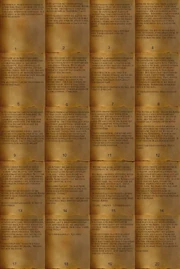 Jitters' Completed Journal as seen in-game.