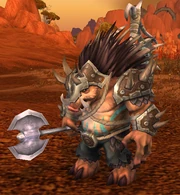 Razormane Battleguard