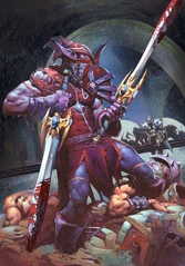 Umbrage, Drums of War