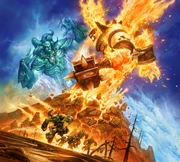 War of the Elements art