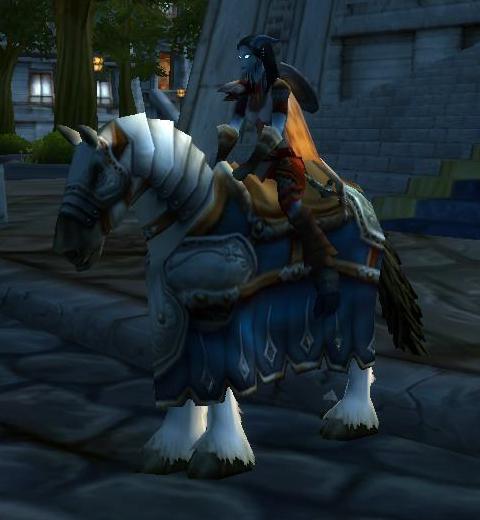 draenei paladin mount