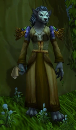 world of warcraft worgen druid