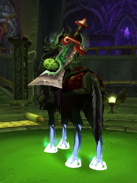 Corrupted Ashbringer - Wowpedia - Your wiki guide to the World of Warcraft