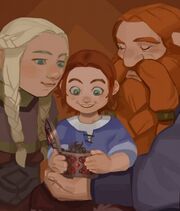 Eimear, Moira and Magni