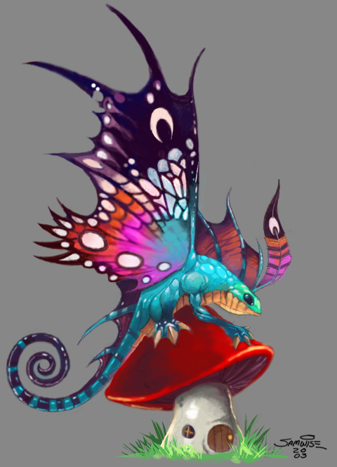 world of warcraft dragon fairy