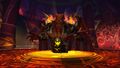 Kil'jaeden tel qu'il apparaît dans World of Warcraft.