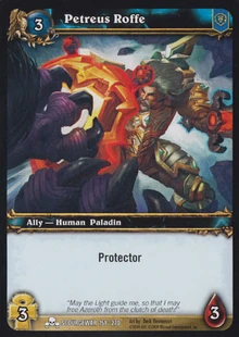 Petreus Roffe TCG Card