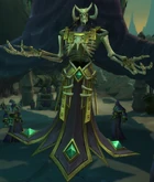 A Maldraxxi lich.