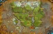 Shield Hill Digsite map