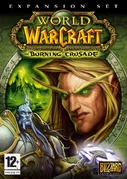 The Burning Crusade box cover.